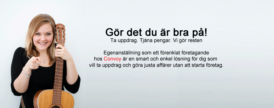 Gör det du är bra på - starta eget med egenanställning